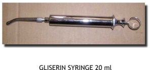 Gliserin Syringe