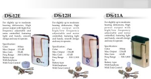 Hearing Aid DS
