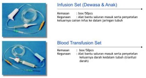 Infusion Set & Blood Set