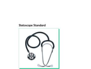 stetoscope OM Standard