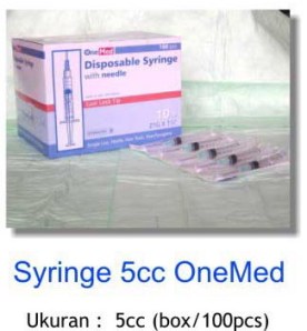 Syringe 5 CC