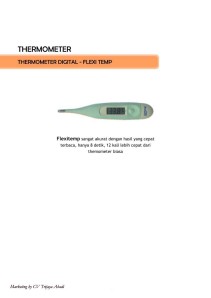 THERMOMETER Digital