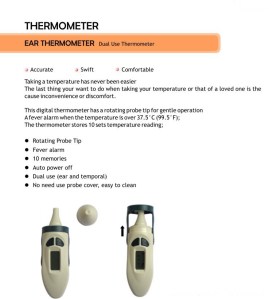 THERMOMETER Ear (anak)