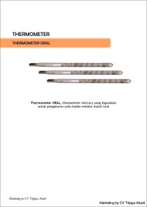 THERMOMETER Oral